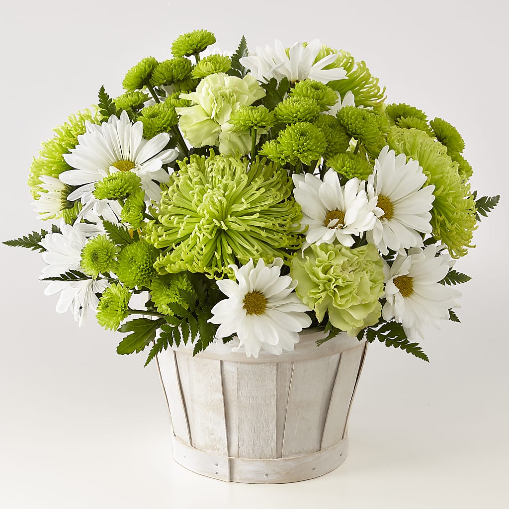 Lucky Charm Basket (Standard) – KAREN'S FLOWER KOTTAGE, Hayward CA