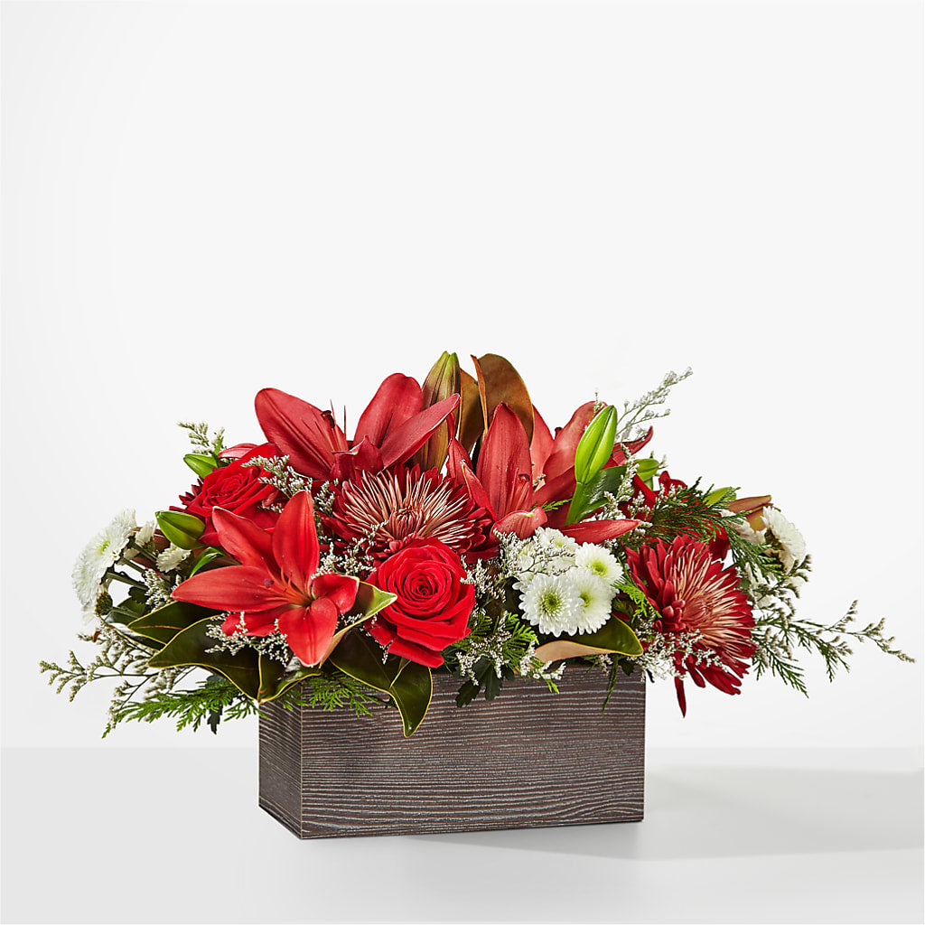 Christmas Break Bouquet – KAREN'S FLOWER KOTTAGE, Hayward CA