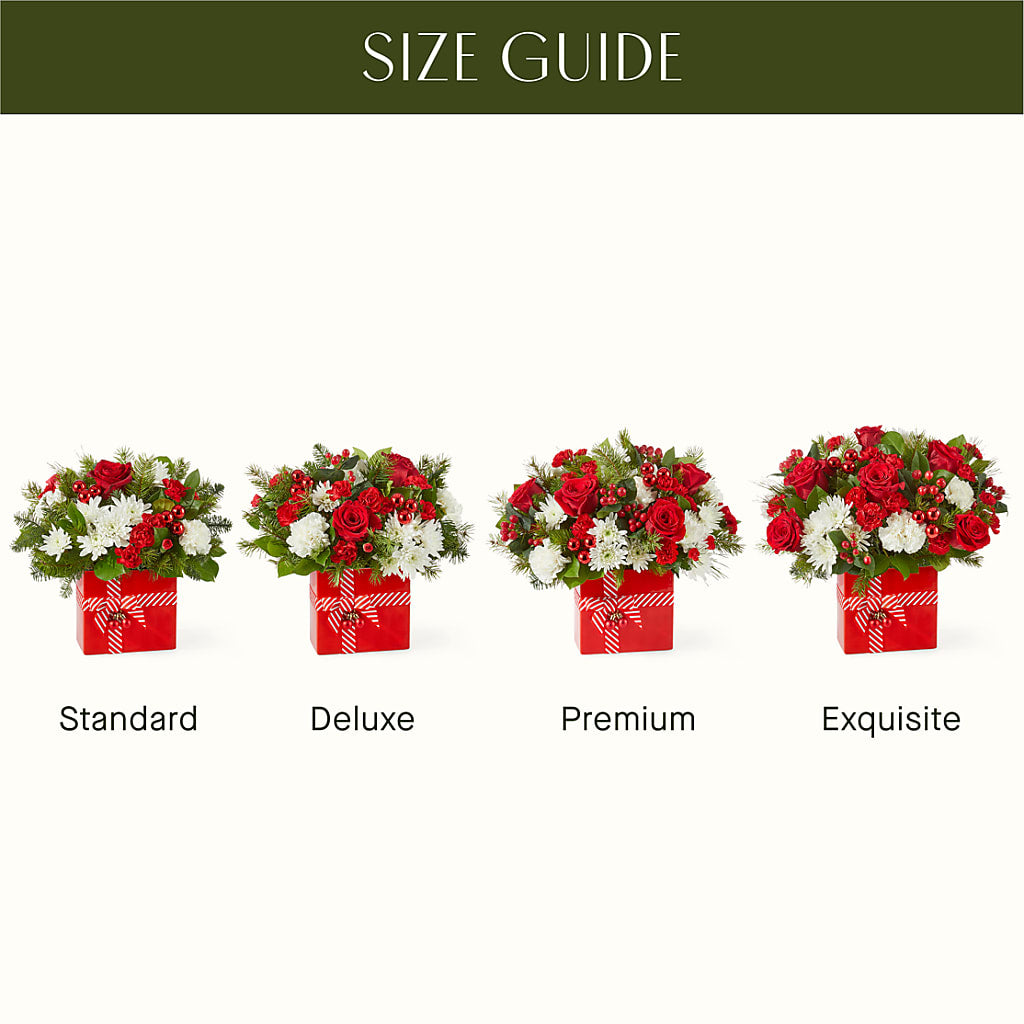 Presents Under the Tree Bouquet – KAREN'S FLOWER KOTTAGE, Hayward CA