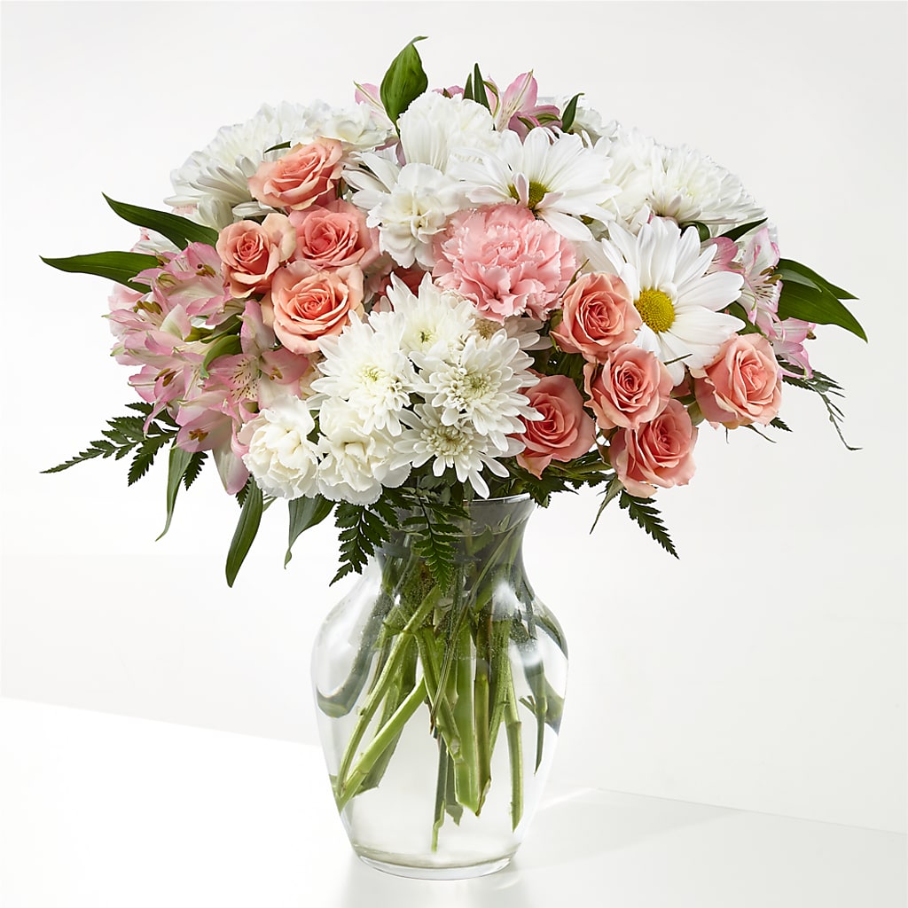 Blush Crush Bouquet – KAREN'S FLOWER KOTTAGE, Hayward CA