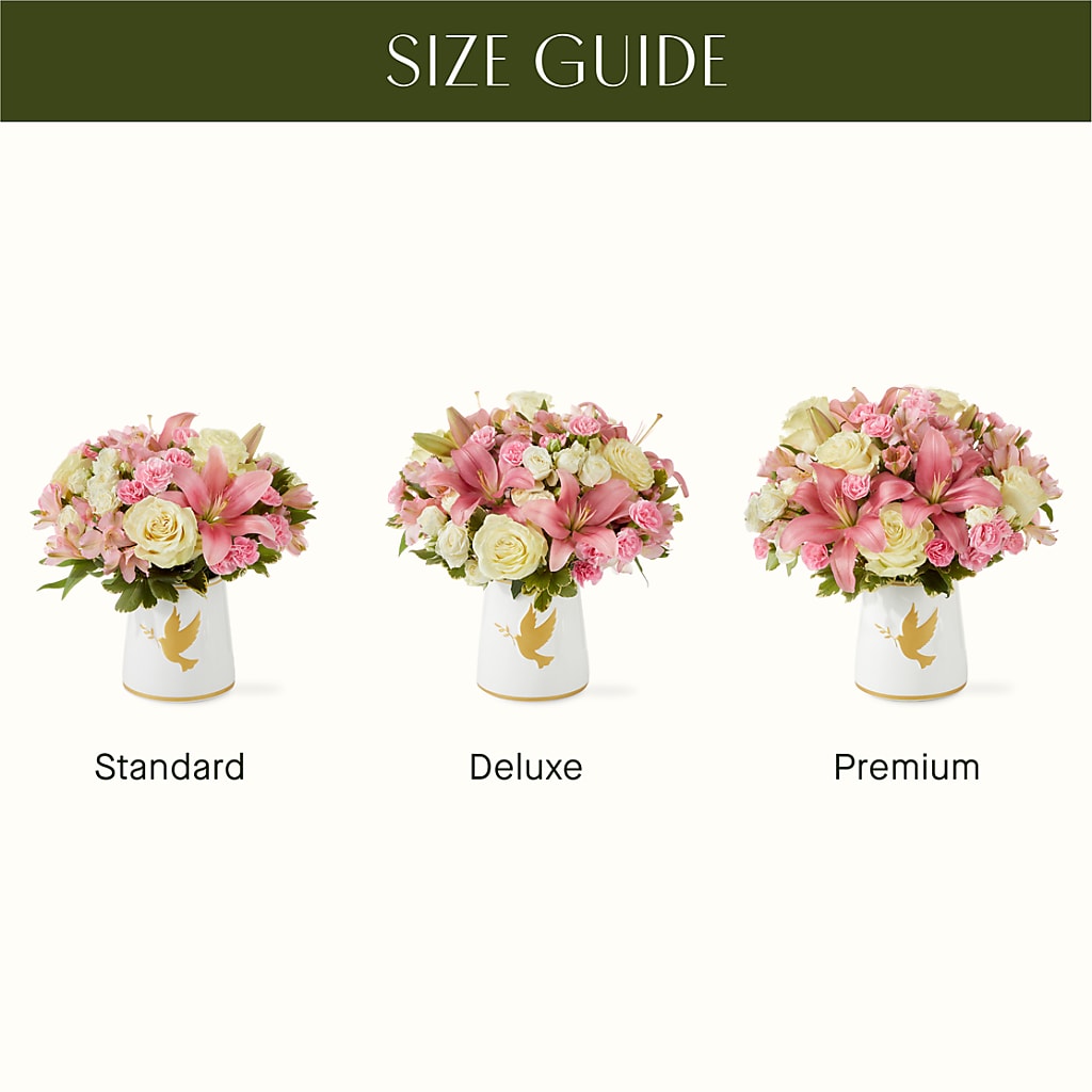 Gentle Healing Bouquet – KAREN'S FLOWER KOTTAGE, Hayward CA