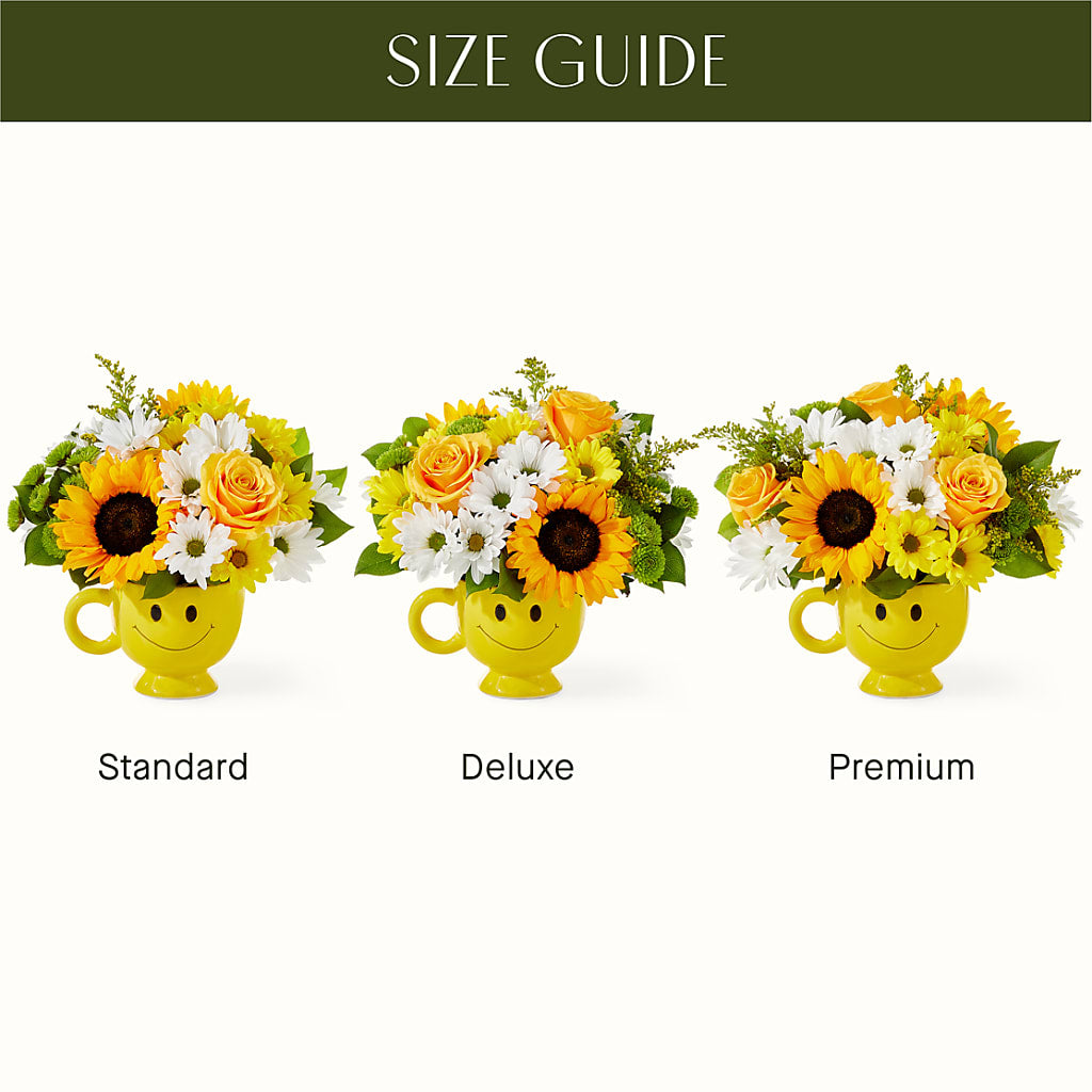 Be Happy Bouquet – KAREN'S FLOWER KOTTAGE, Hayward CA
