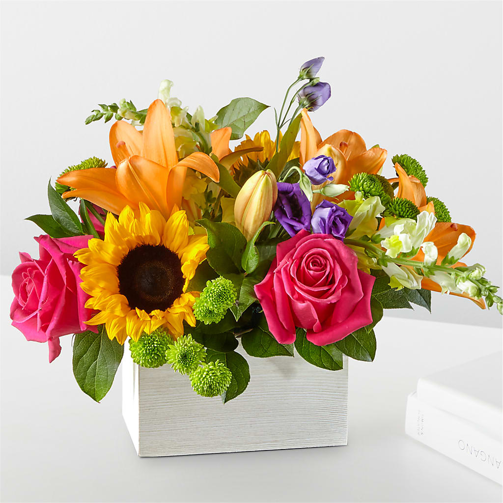 Best Day Box Bouquet – KAREN'S FLOWER KOTTAGE, Hayward CA
