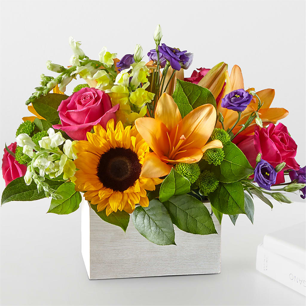 Best Day Box Bouquet – KAREN'S FLOWER KOTTAGE, Hayward CA