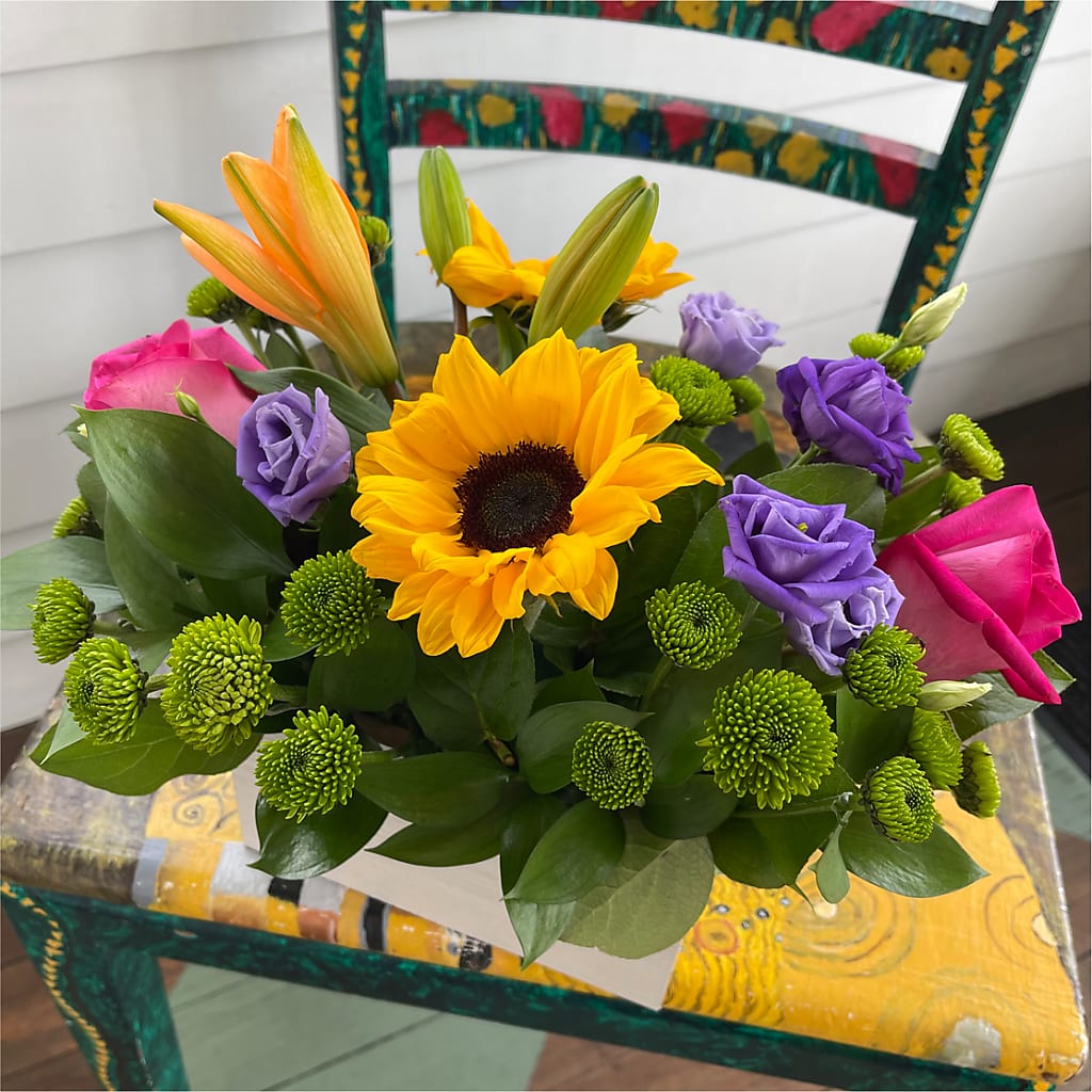 Best Day Box Bouquet – KAREN'S FLOWER KOTTAGE, Hayward CA