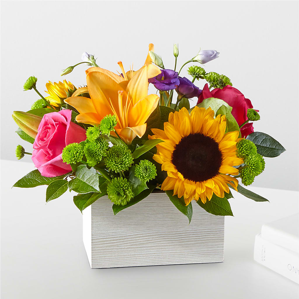 Best Day Box Bouquet – KAREN'S FLOWER KOTTAGE, Hayward CA