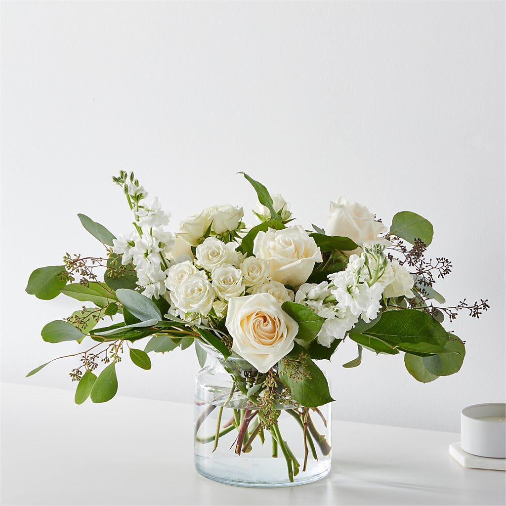 Fresh Linen Bouquet – KAREN'S FLOWER KOTTAGE, Hayward CA