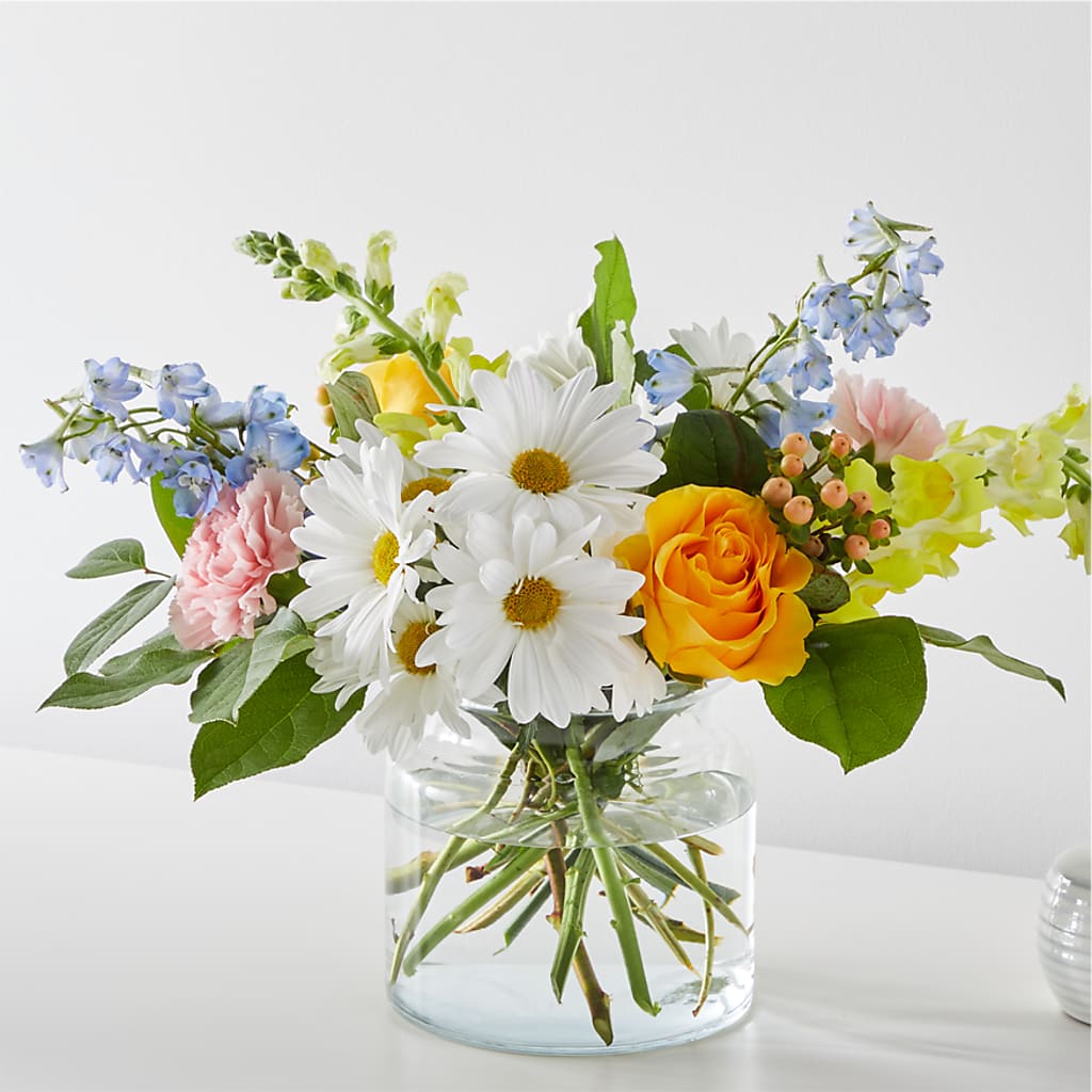 Sun Salutation Bouquet – KAREN'S FLOWER KOTTAGE, Hayward CA
