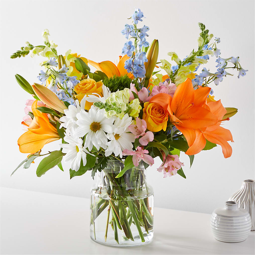 Sun Salutation Bouquet – KAREN'S FLOWER KOTTAGE, Hayward CA