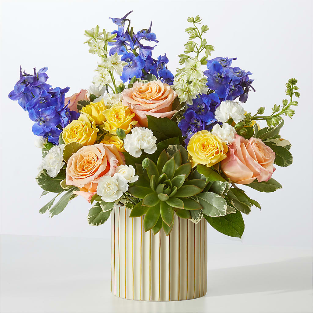 Cobalt Reverie Bouquet – KAREN'S FLOWER KOTTAGE, Hayward CA