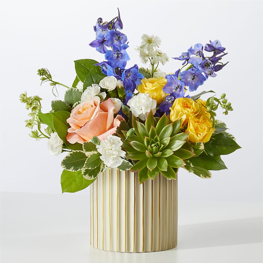 Cobalt Reverie Bouquet – KAREN'S FLOWER KOTTAGE, Hayward CA