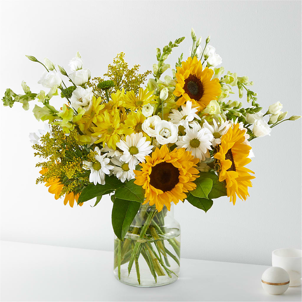 Hello Sunshine Bouquet – KAREN'S FLOWER KOTTAGE, Hayward CA