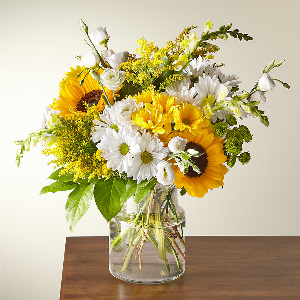 Hello Sunshine Bouquet – KAREN'S FLOWER KOTTAGE, Hayward CA