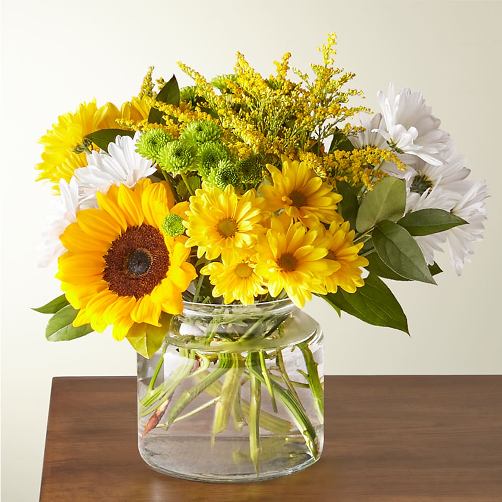 Hello Sunshine Bouquet – KAREN'S FLOWER KOTTAGE, Hayward CA