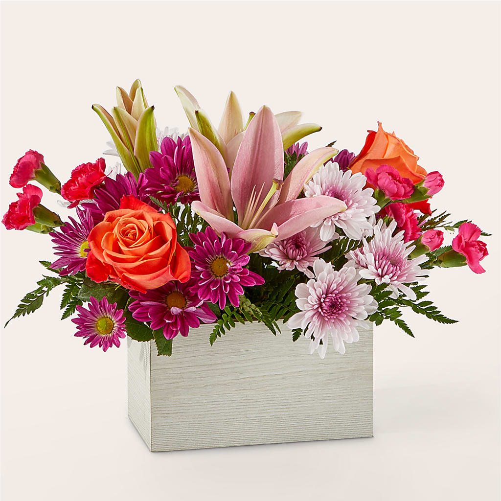 Light of My Life Box Bouquet – KAREN'S FLOWER KOTTAGE, Hayward CA