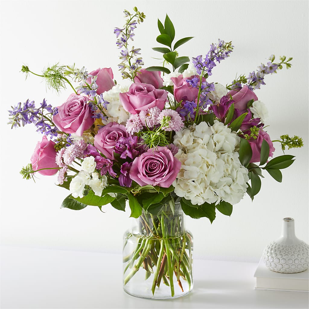 Violet Caress Bouquet – KAREN'S FLOWER KOTTAGE, Hayward CA