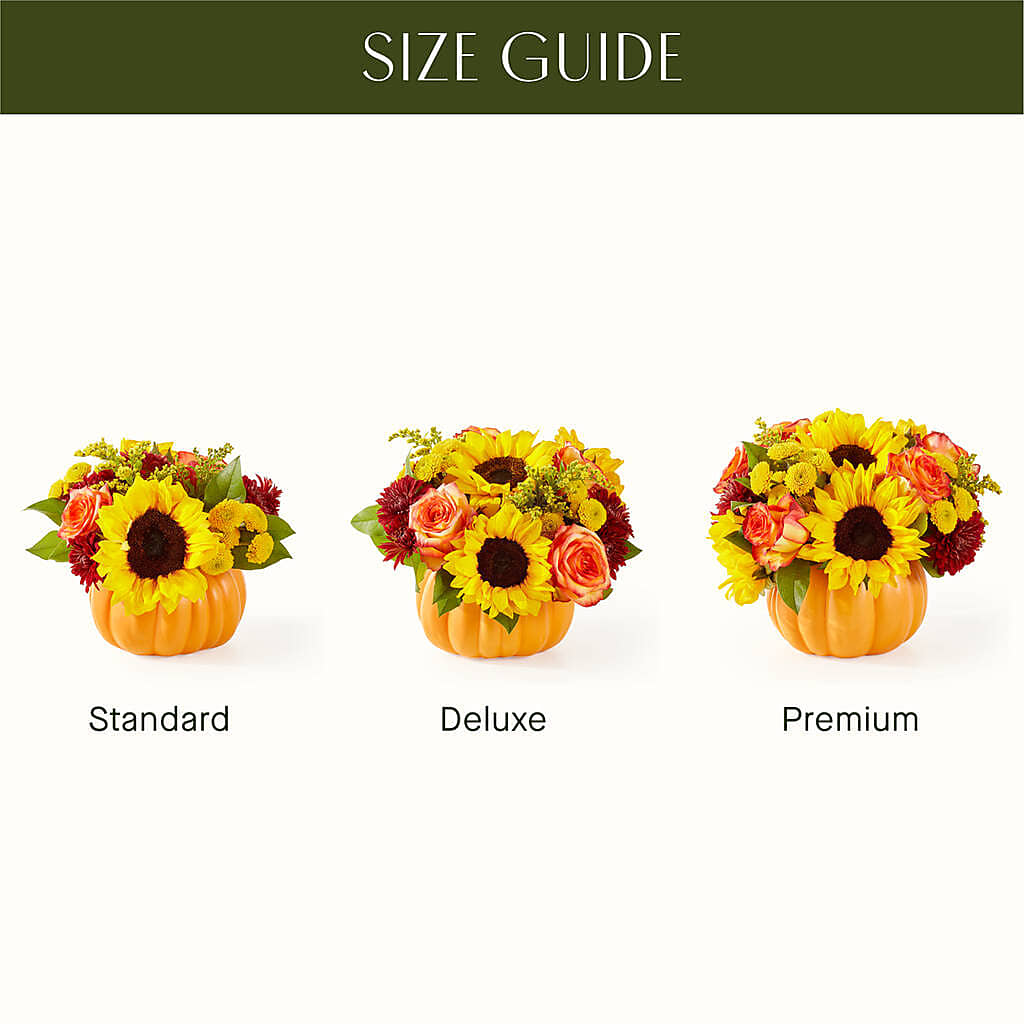 Golden Gourd Pumpkin Bouquet – KAREN'S FLOWER KOTTAGE, Hayward CA