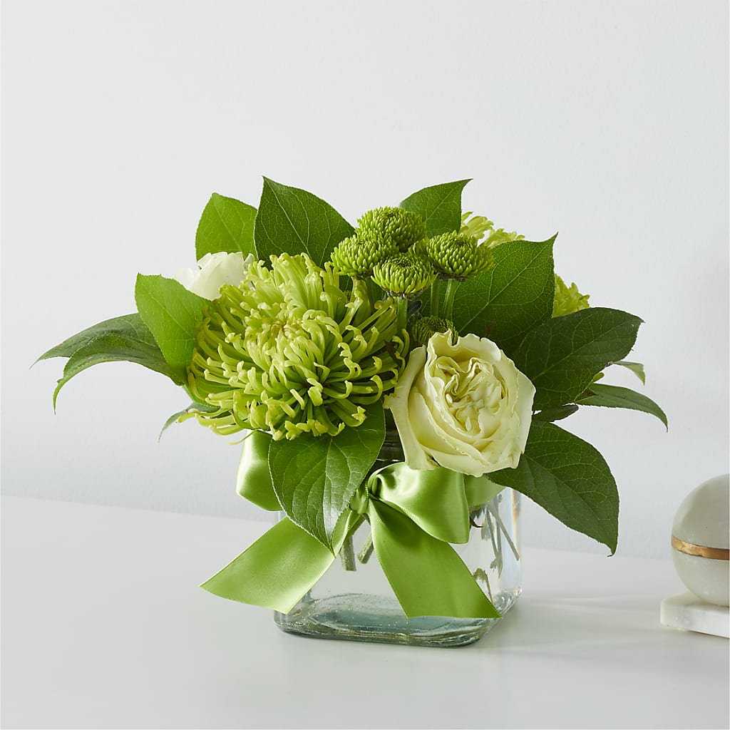 Emerald Forest Bouquet – KAREN'S FLOWER KOTTAGE, Hayward CA