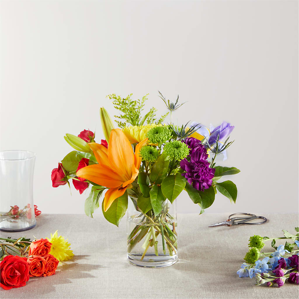 Summer Spectra - A Florist Original – KAREN'S FLOWER KOTTAGE, Hayward CA