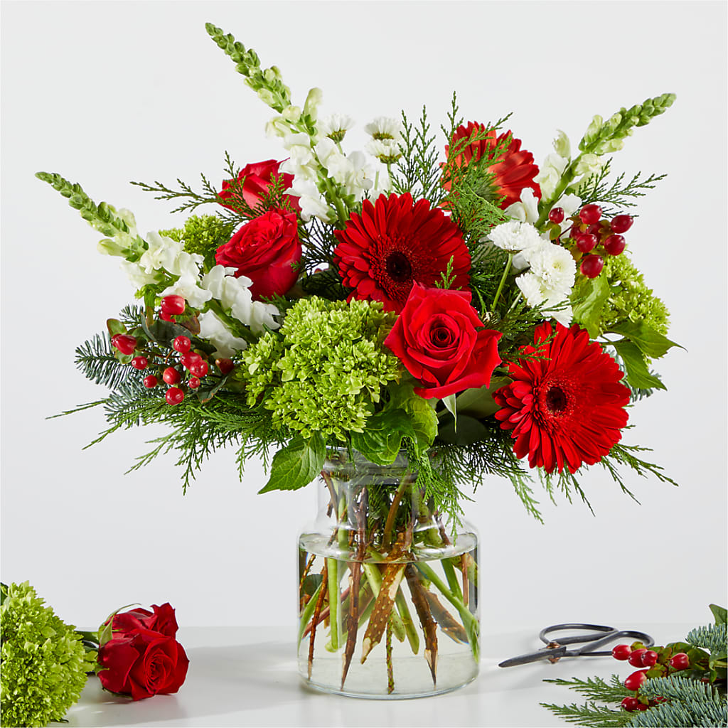 Merry Moment Bouquet – A Florist Original – KAREN'S FLOWER KOTTAGE, Hayward CA