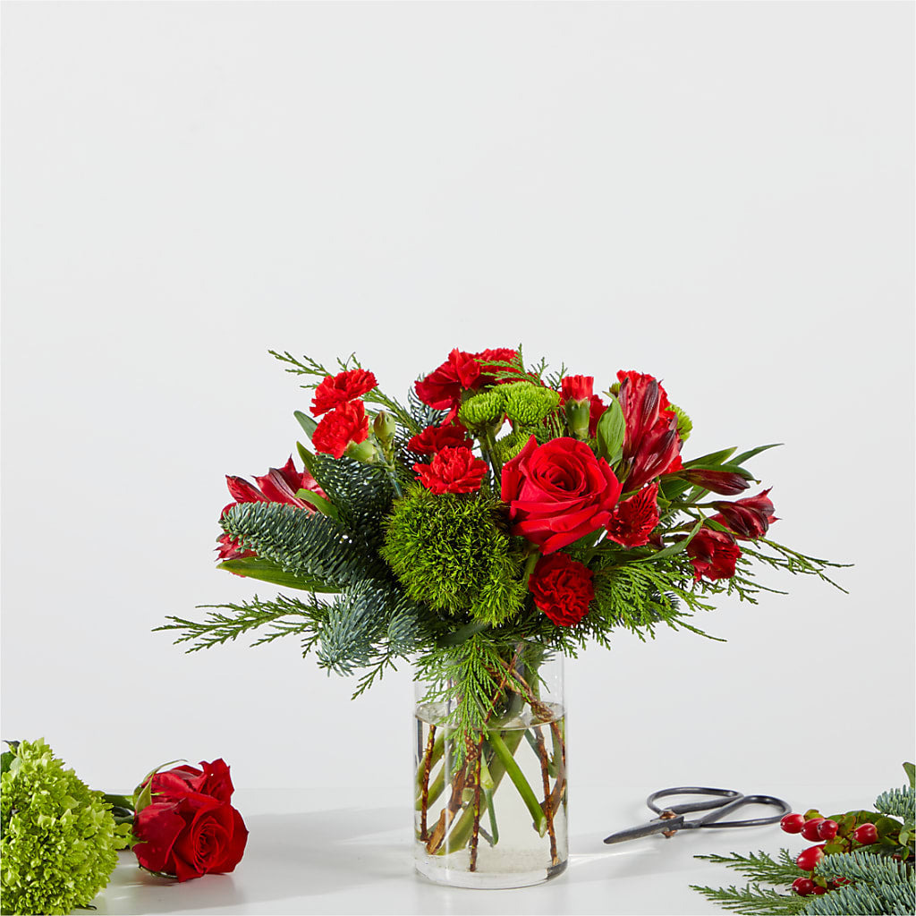Merry Moment Bouquet – A Florist Original – KAREN'S FLOWER KOTTAGE, Hayward CA