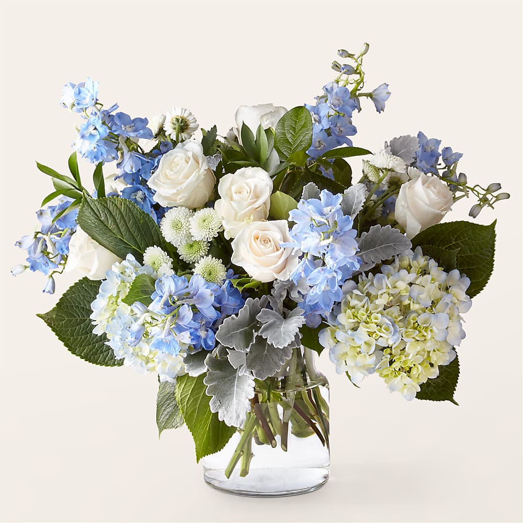 Clear Skies Bouquet – KAREN'S FLOWER KOTTAGE, Hayward CA