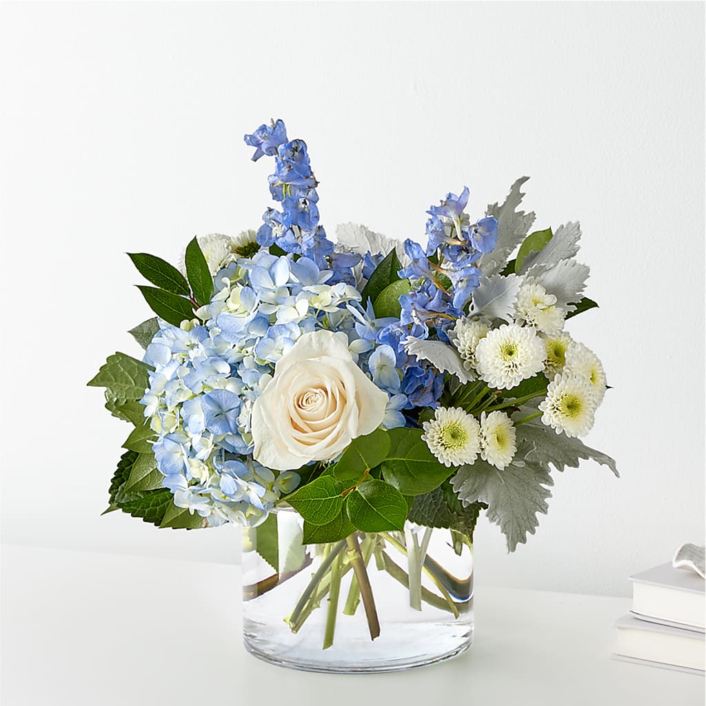 Clear Skies Bouquet – KAREN'S FLOWER KOTTAGE, Hayward CA