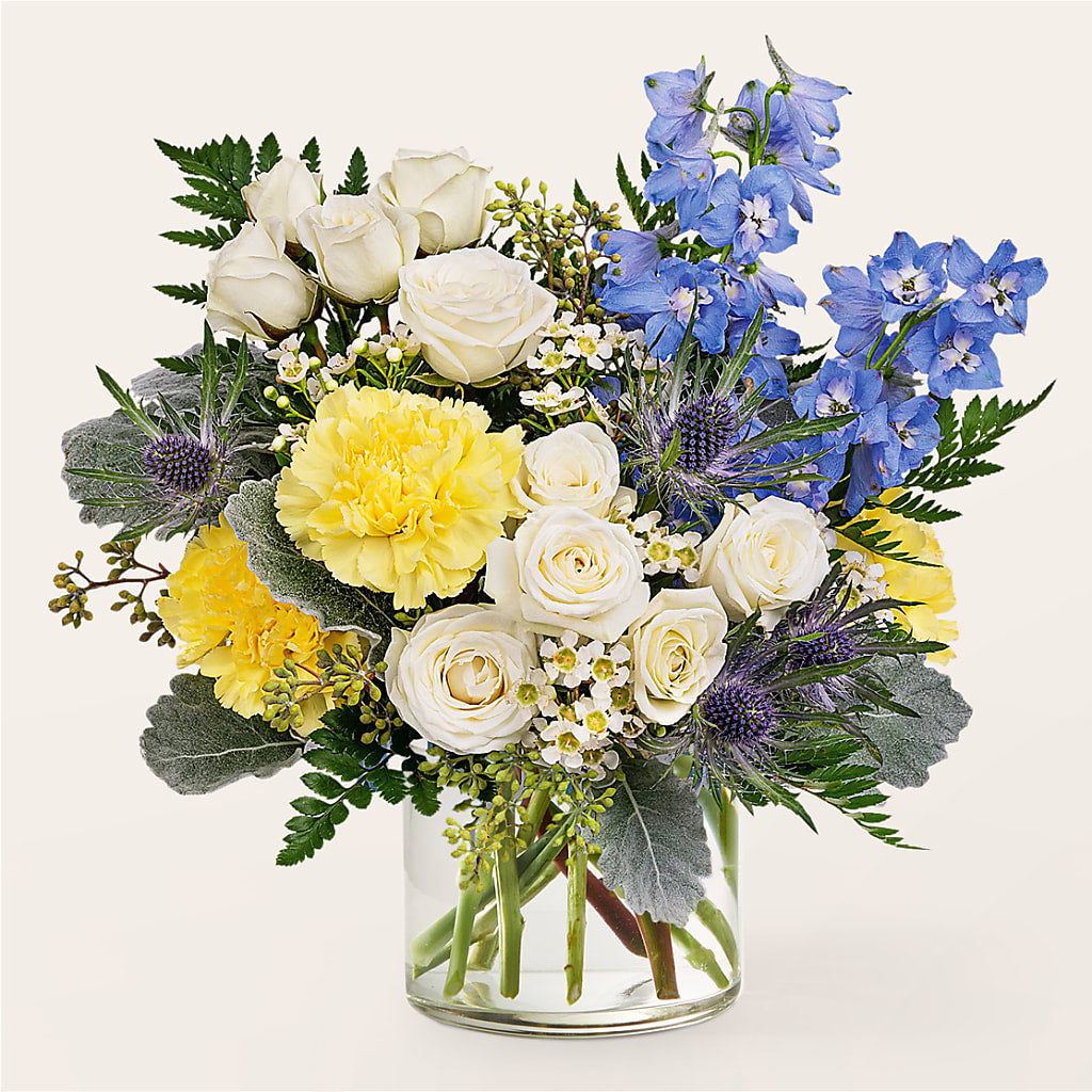 Lemon Sorbet Bouquet – KAREN'S FLOWER KOTTAGE, Hayward CA