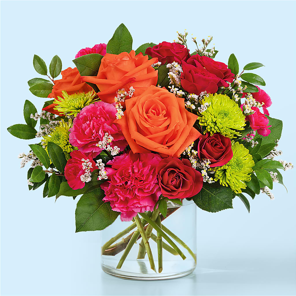 Colorful Carnival Bouquet – KAREN'S FLOWER KOTTAGE, Hayward CA