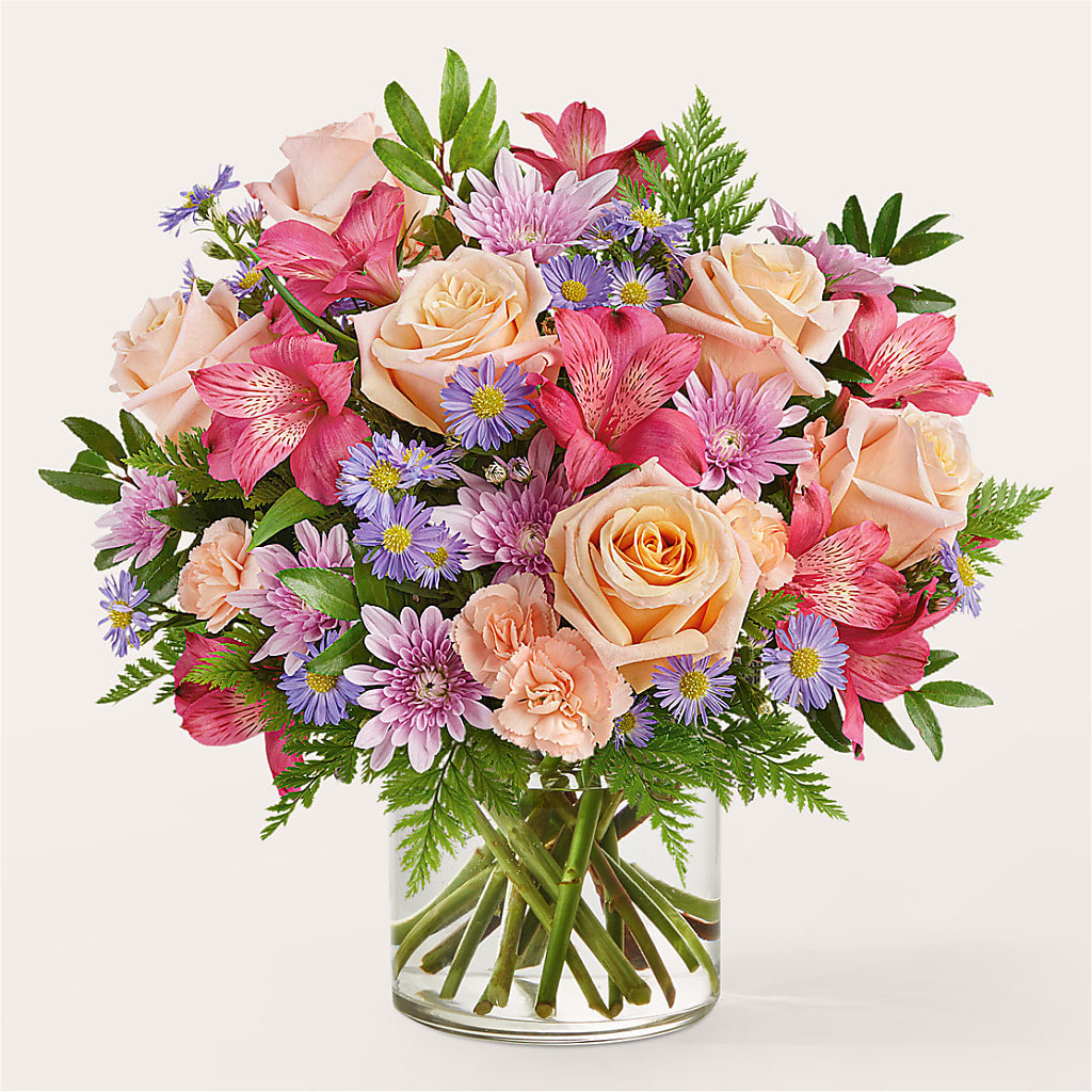 Sunset Serenade Bouquet – KAREN'S FLOWER KOTTAGE, Hayward CA