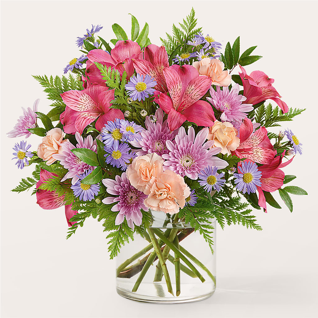 Sunset Serenade Bouquet – KAREN'S FLOWER KOTTAGE, Hayward CA