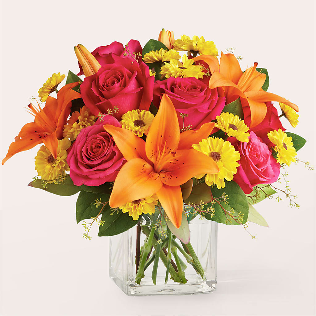 Neon Lights Bouquet – KAREN'S FLOWER KOTTAGE, Hayward CA