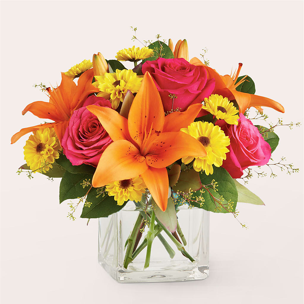 Neon Lights Bouquet – KAREN'S FLOWER KOTTAGE, Hayward CA