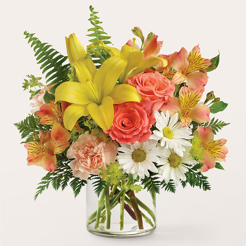 Sunset Strip Bouquet – KAREN'S FLOWER KOTTAGE, Hayward CA