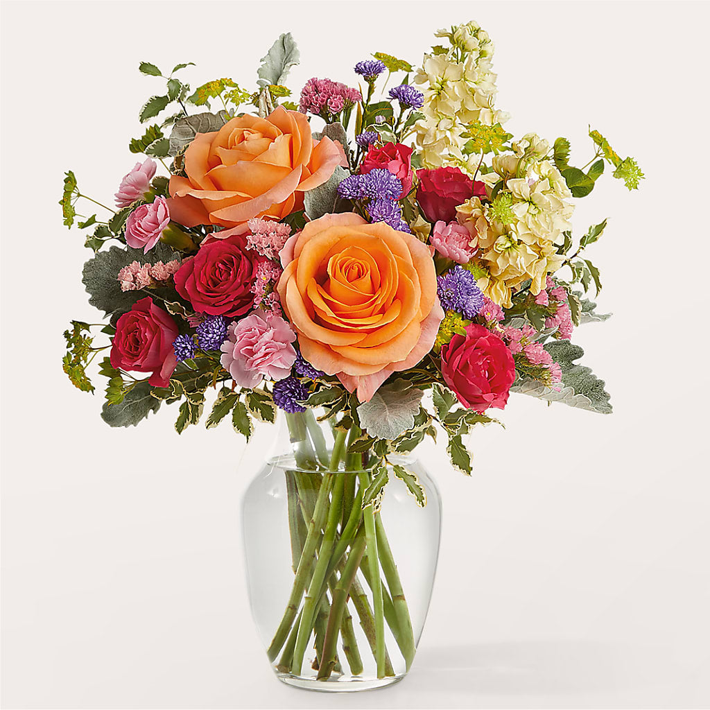 Tangerine Tango Bouquet – KAREN'S FLOWER KOTTAGE, Hayward CA