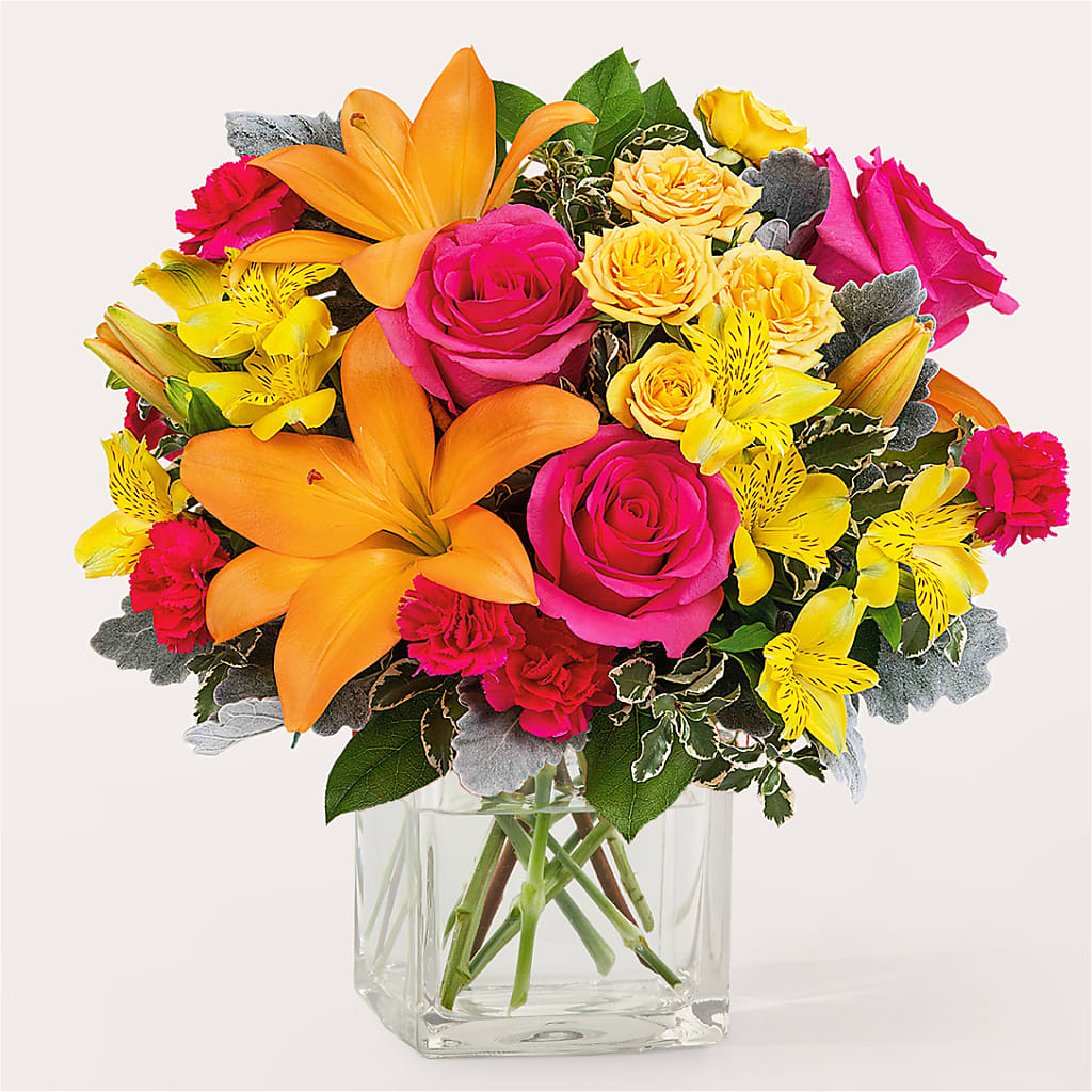 To the Tropics Bouquet – KAREN'S FLOWER KOTTAGE, Hayward CA