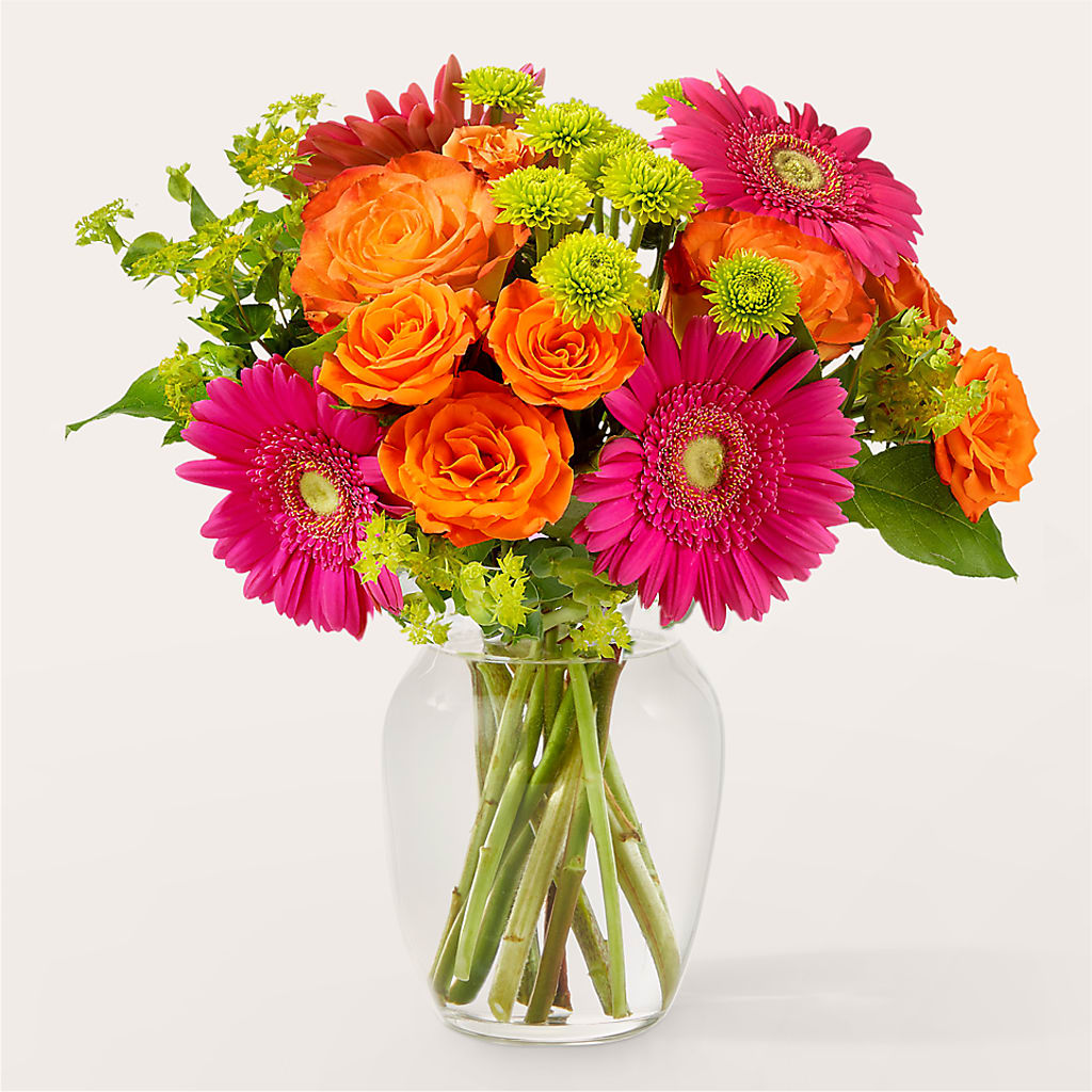 Zest for Life Bouquet – KAREN'S FLOWER KOTTAGE, Hayward CA