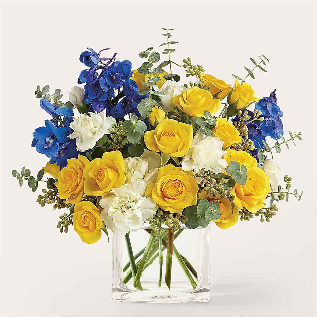 Sparkling Citrine Bouquet – KAREN'S FLOWER KOTTAGE, Hayward CA