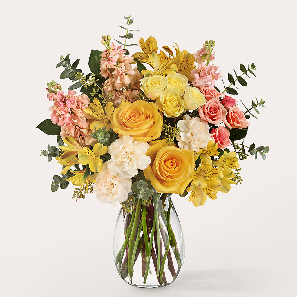 Slice of Sunrise Bouquet – KAREN'S FLOWER KOTTAGE, Hayward CA