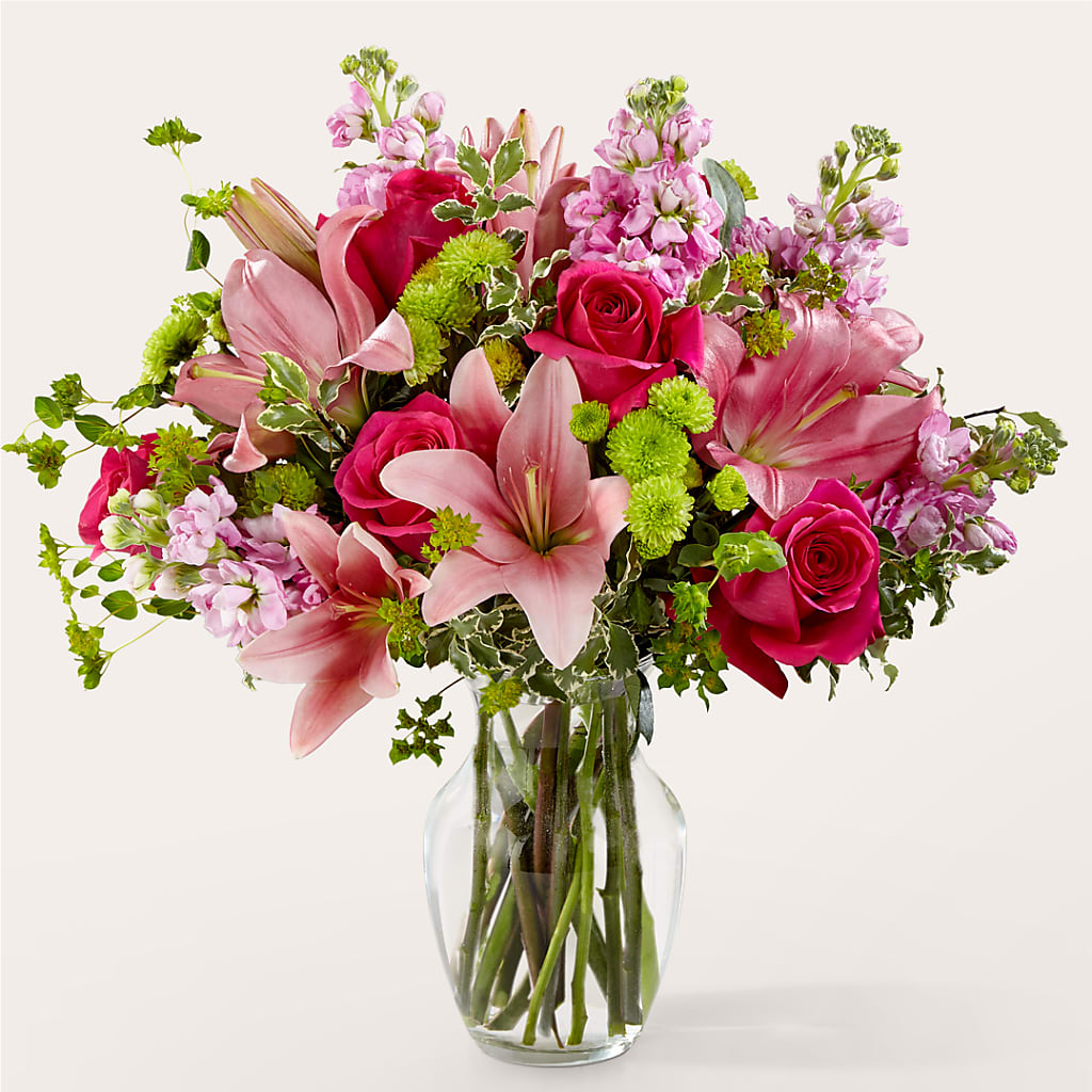 Cross My Heart Bouquet – KAREN'S FLOWER KOTTAGE, Hayward CA