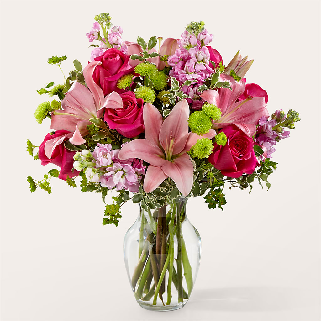 Cross My Heart Bouquet – KAREN'S FLOWER KOTTAGE, Hayward CA