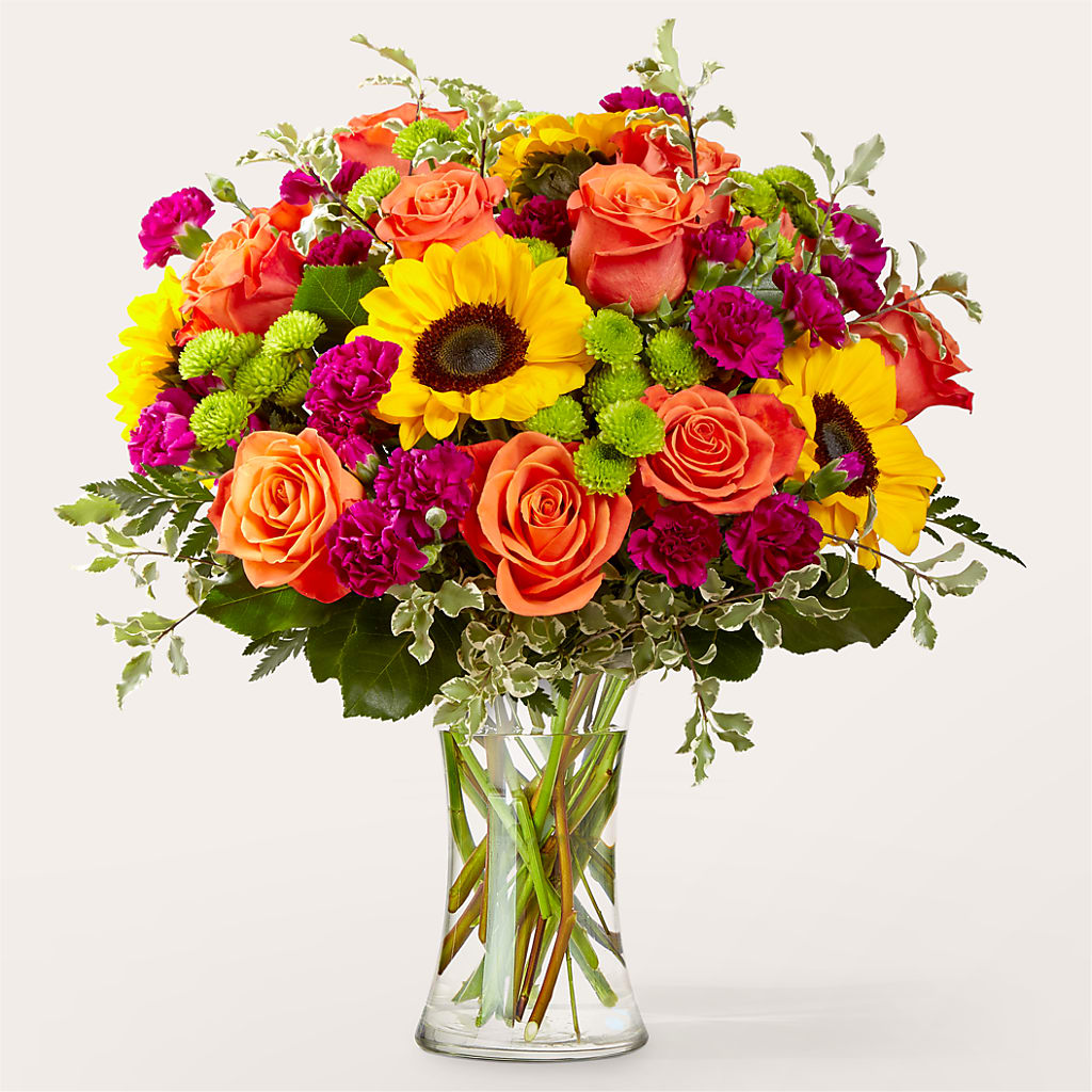 Warmth & Light Bouquet – KAREN'S FLOWER KOTTAGE, Hayward CA