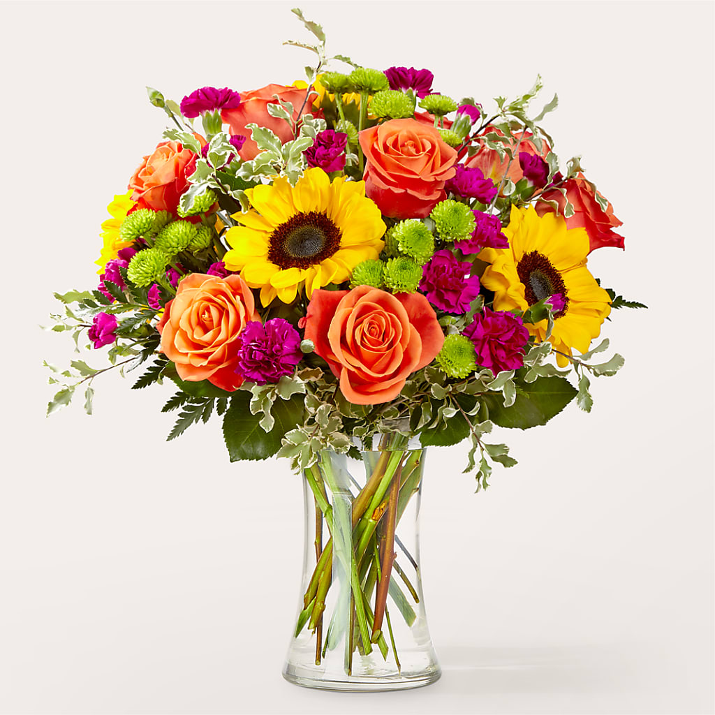Warmth & Light Bouquet – KAREN'S FLOWER KOTTAGE, Hayward CA