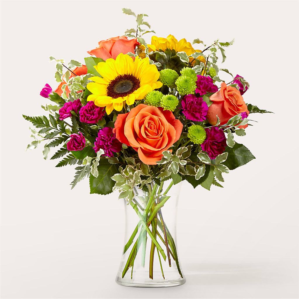 Warmth & Light Bouquet – KAREN'S FLOWER KOTTAGE, Hayward CA