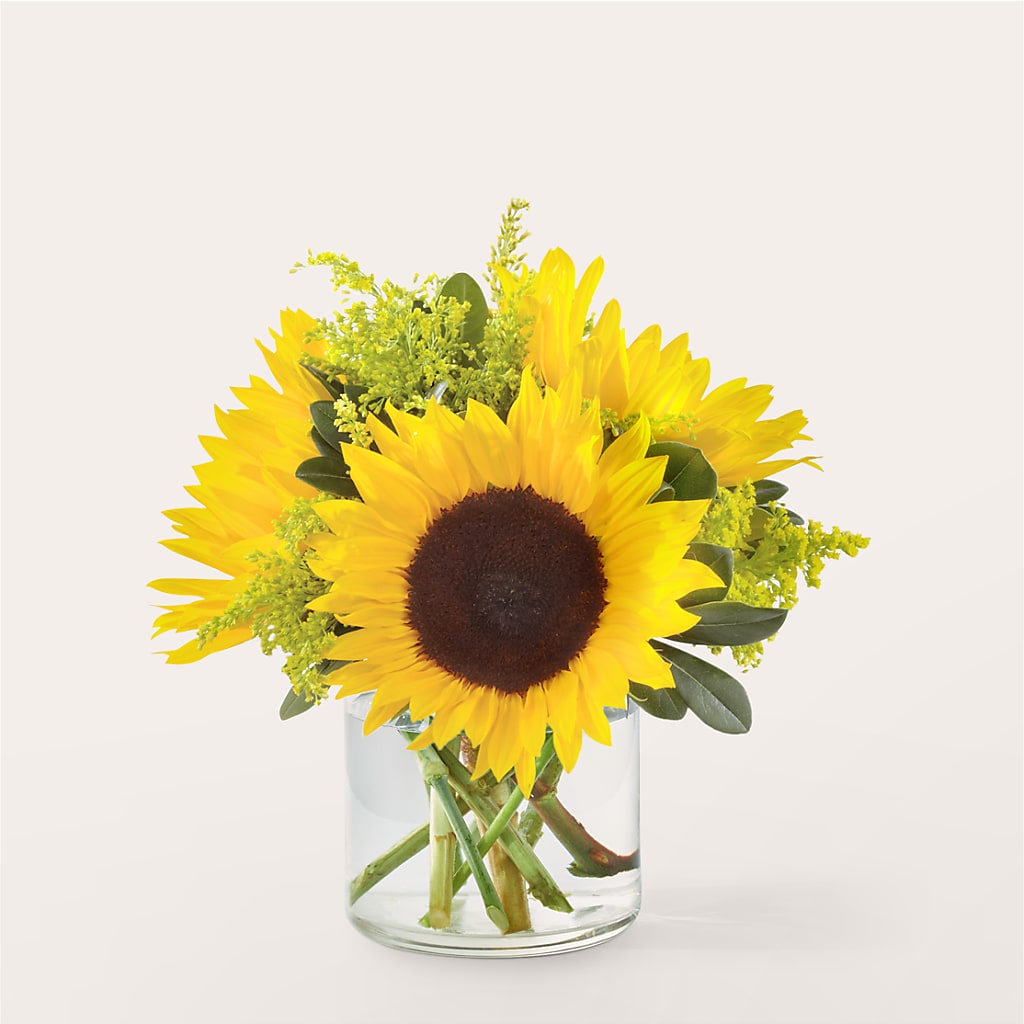 Beaming Sunflower Bouquet – KAREN'S FLOWER KOTTAGE, Hayward CA