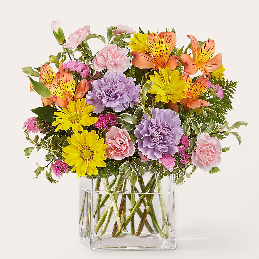 Shades of Happiness Bouquet – KAREN'S FLOWER KOTTAGE, Hayward CA