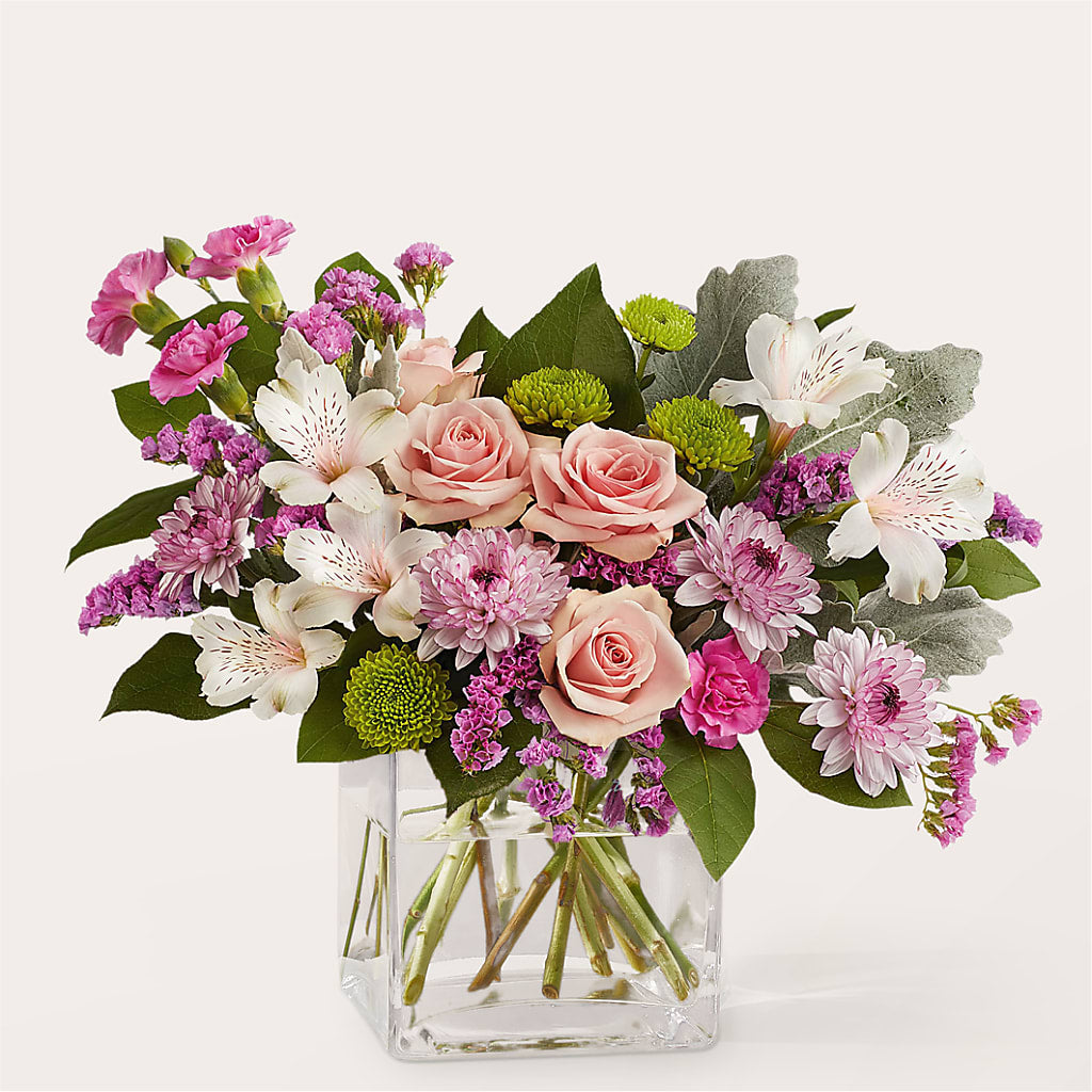 Pink Suede Bouquet – KAREN'S FLOWER KOTTAGE, Hayward CA