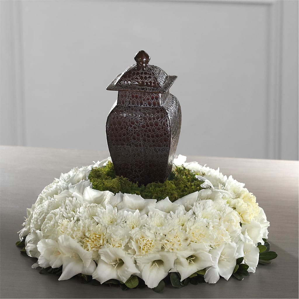 Encircling Grace Arrangement – KAREN'S FLOWER KOTTAGE, Hayward CA