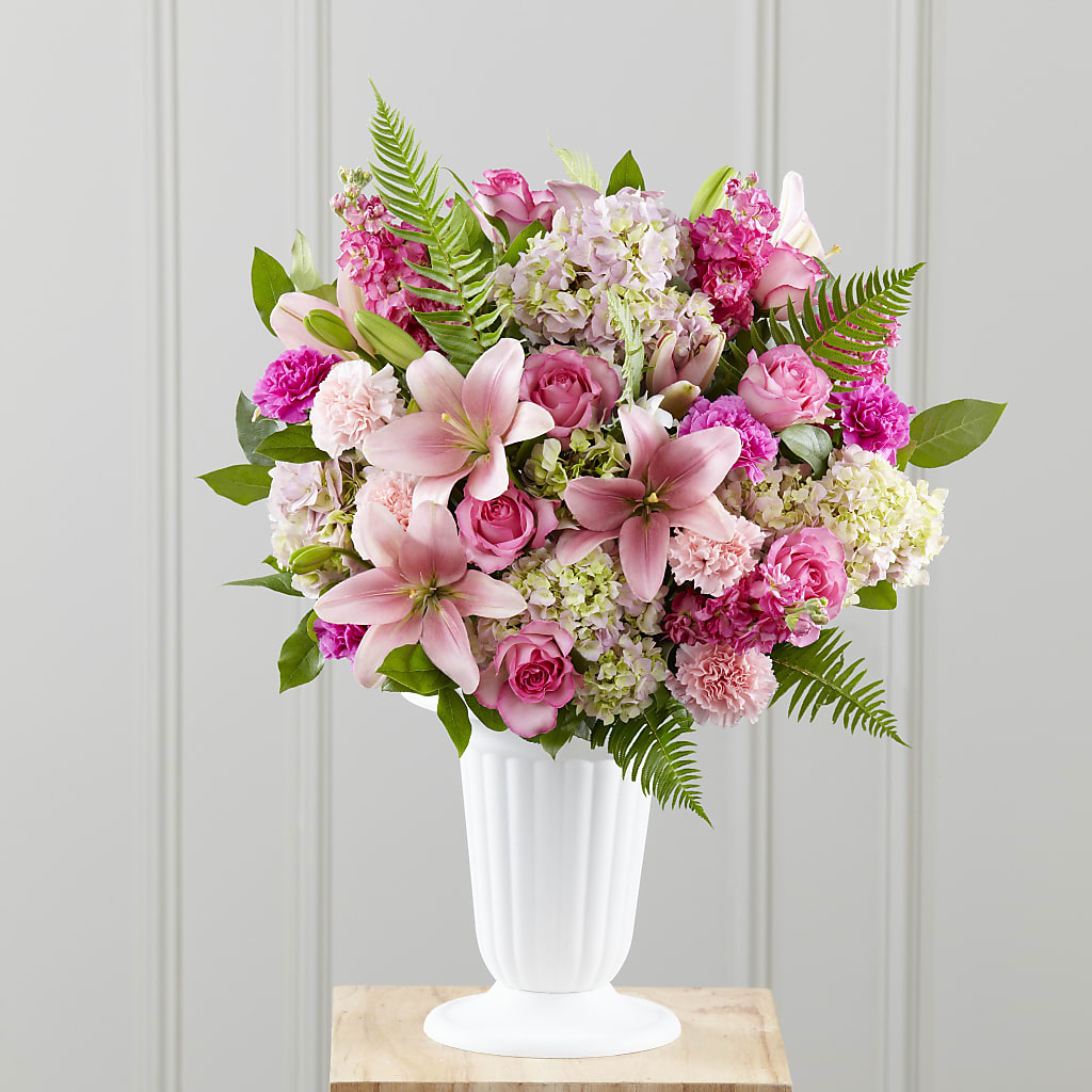 Never-Ending Love Arrangement – KAREN'S FLOWER KOTTAGE, Hayward CA