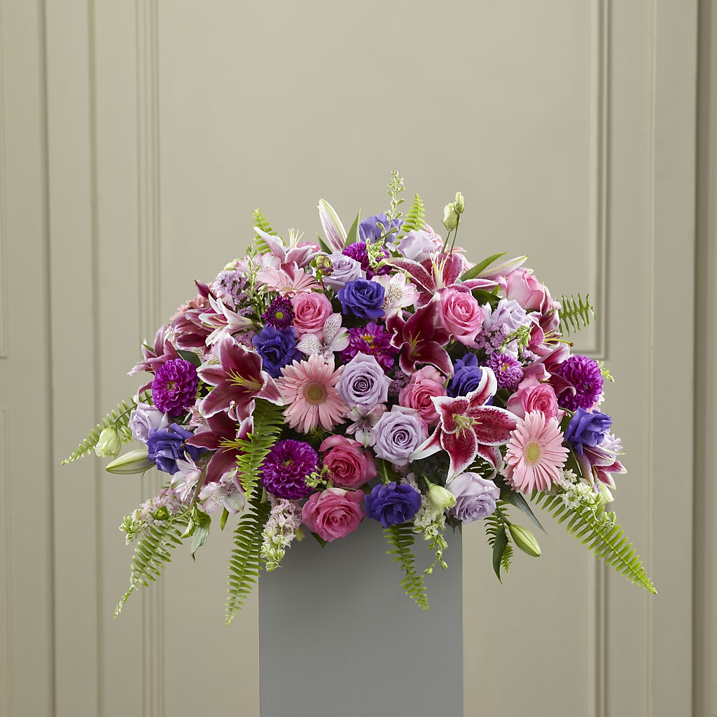 Fare Thee Well Pedestal – KAREN'S FLOWER KOTTAGE, Hayward CA